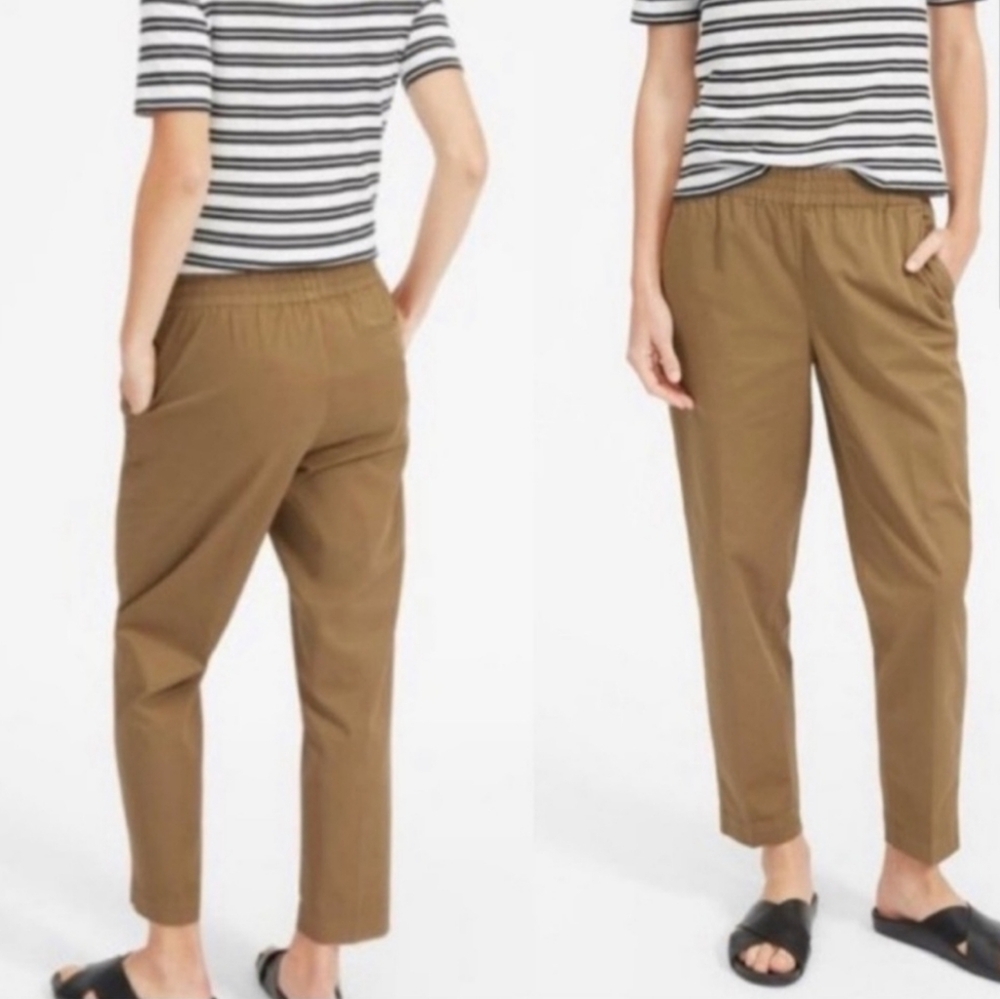Everlane Tan Ankle Pants